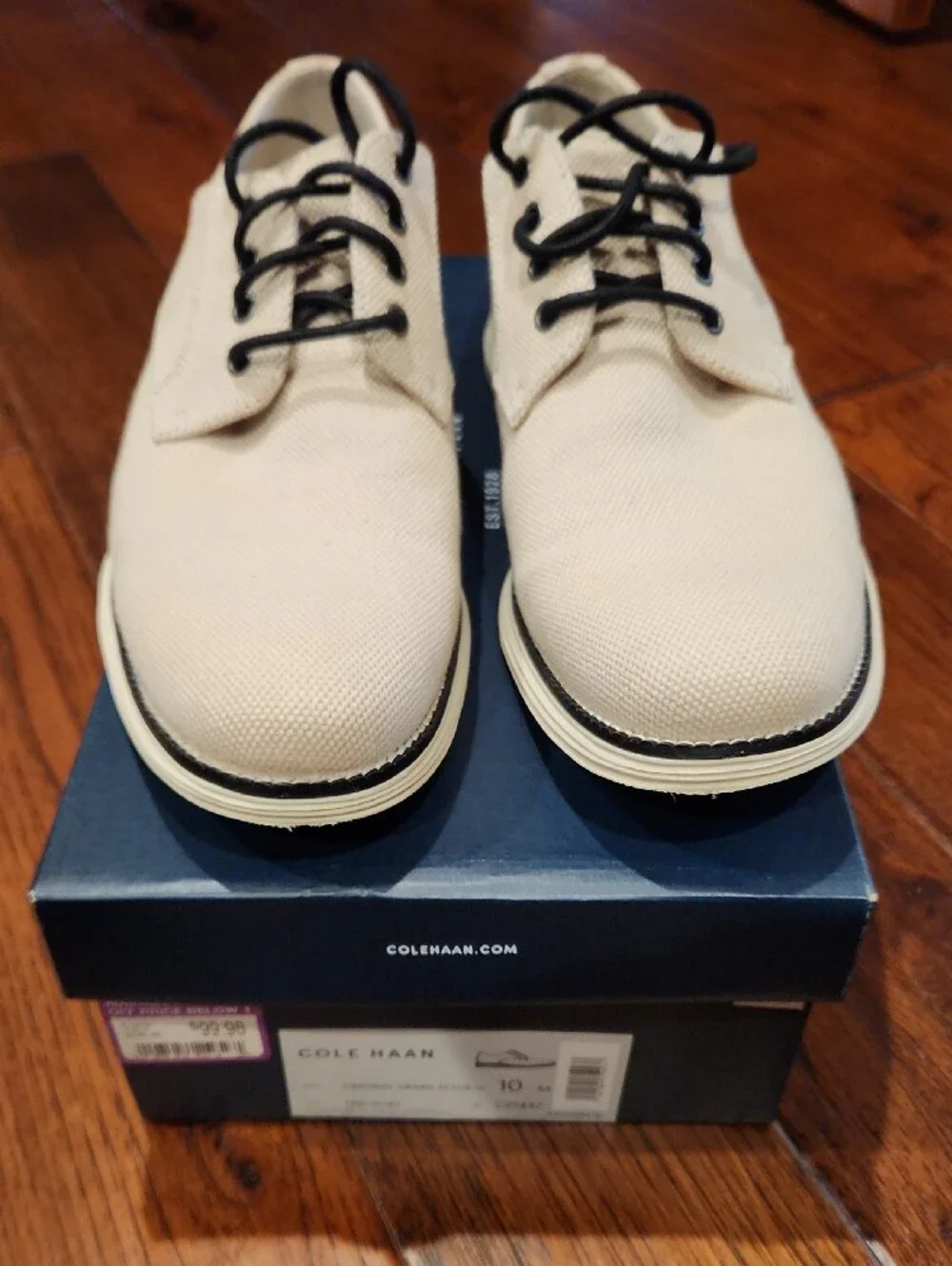 Cole Haan light beige
